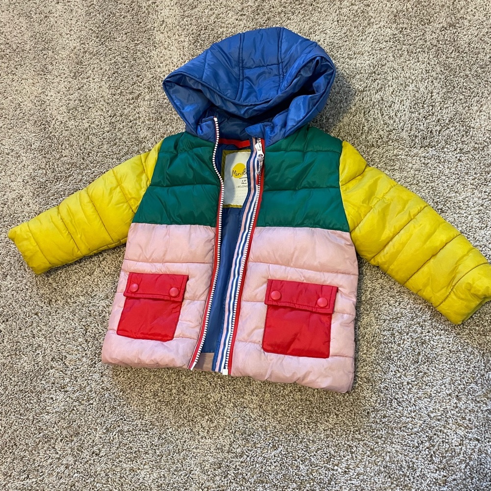 Girls Boden coat